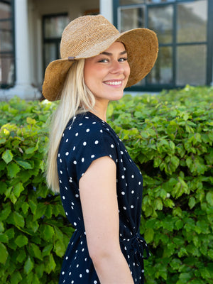 Gant Reg Dot Print Caftan Dress