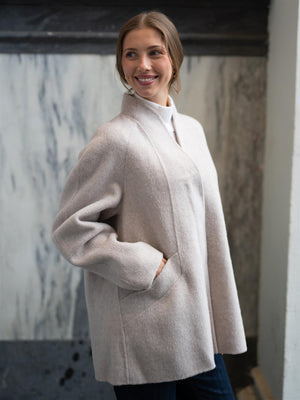 Camilla Pihl Magaret Jacket Greige Melange