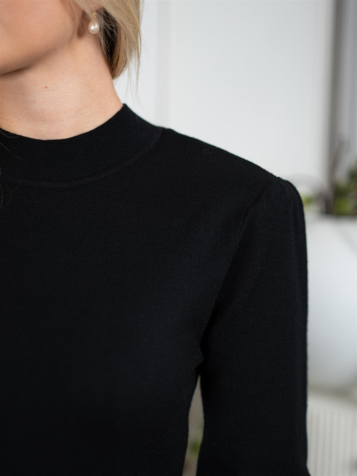 Liz Merino Dress Black
