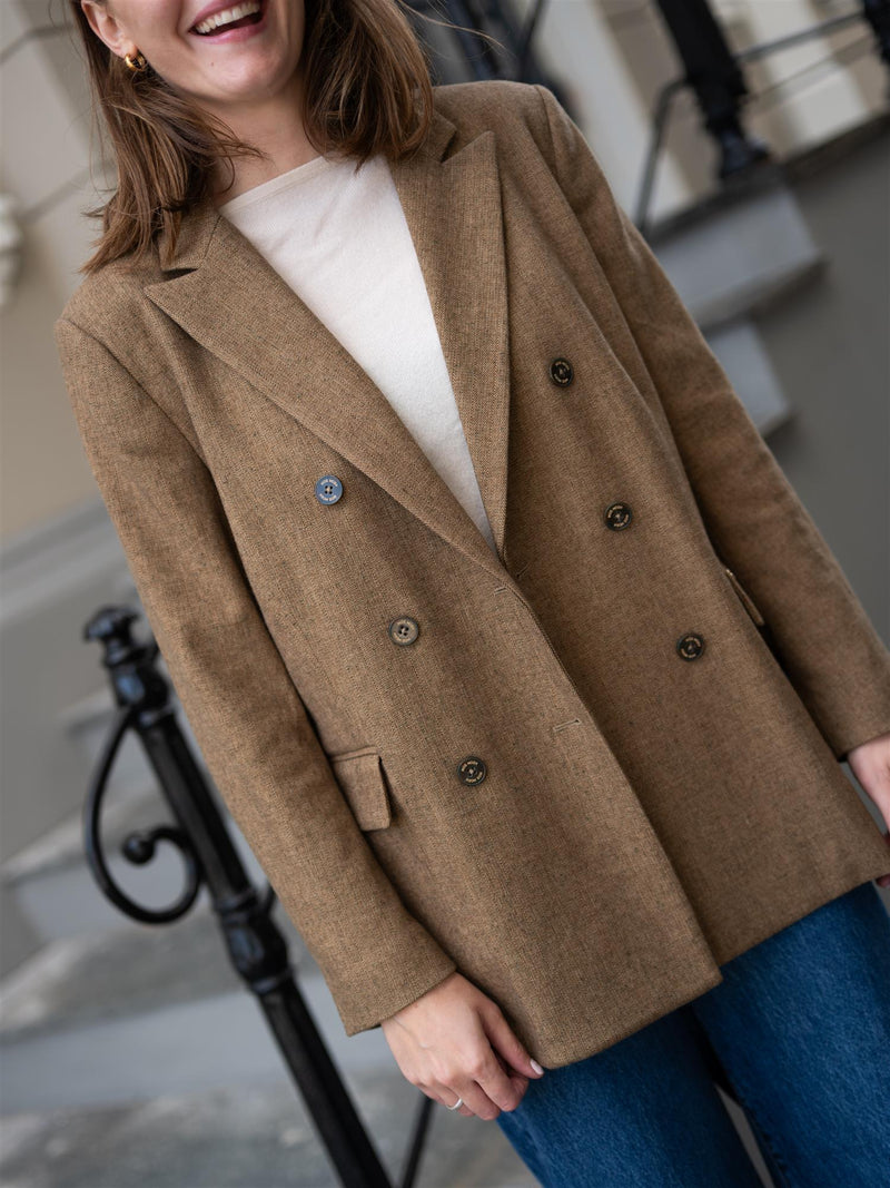 Mos Mosh Gabby Blazer True Camel