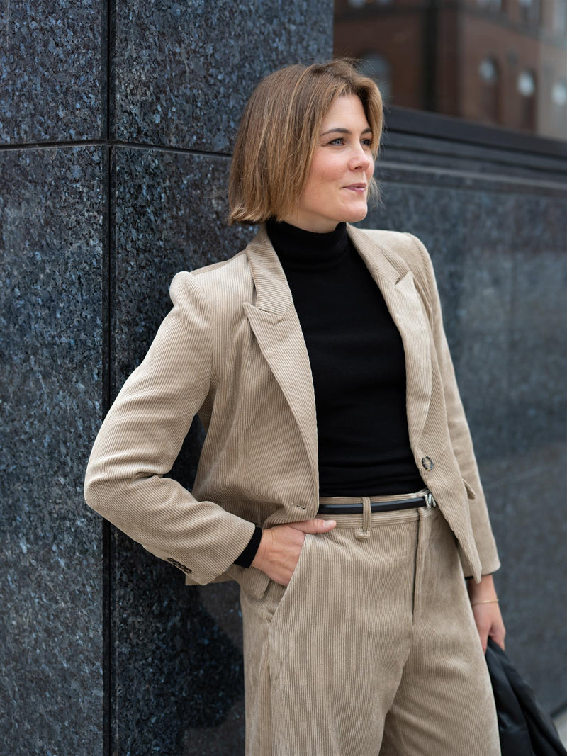 Munthe Lawo Latte Blazer