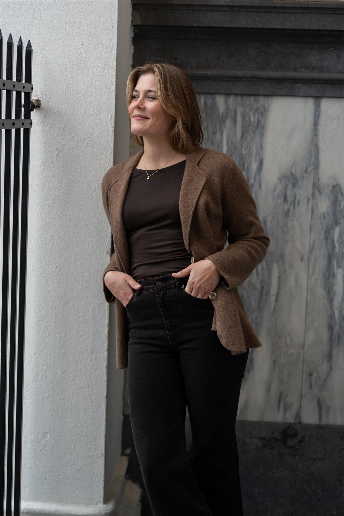 Vivian Veste Cafe Au Lait