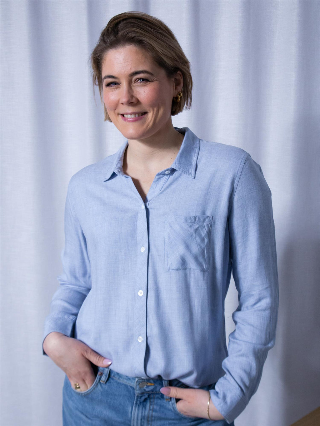 Rails Hunter Chambray Heather