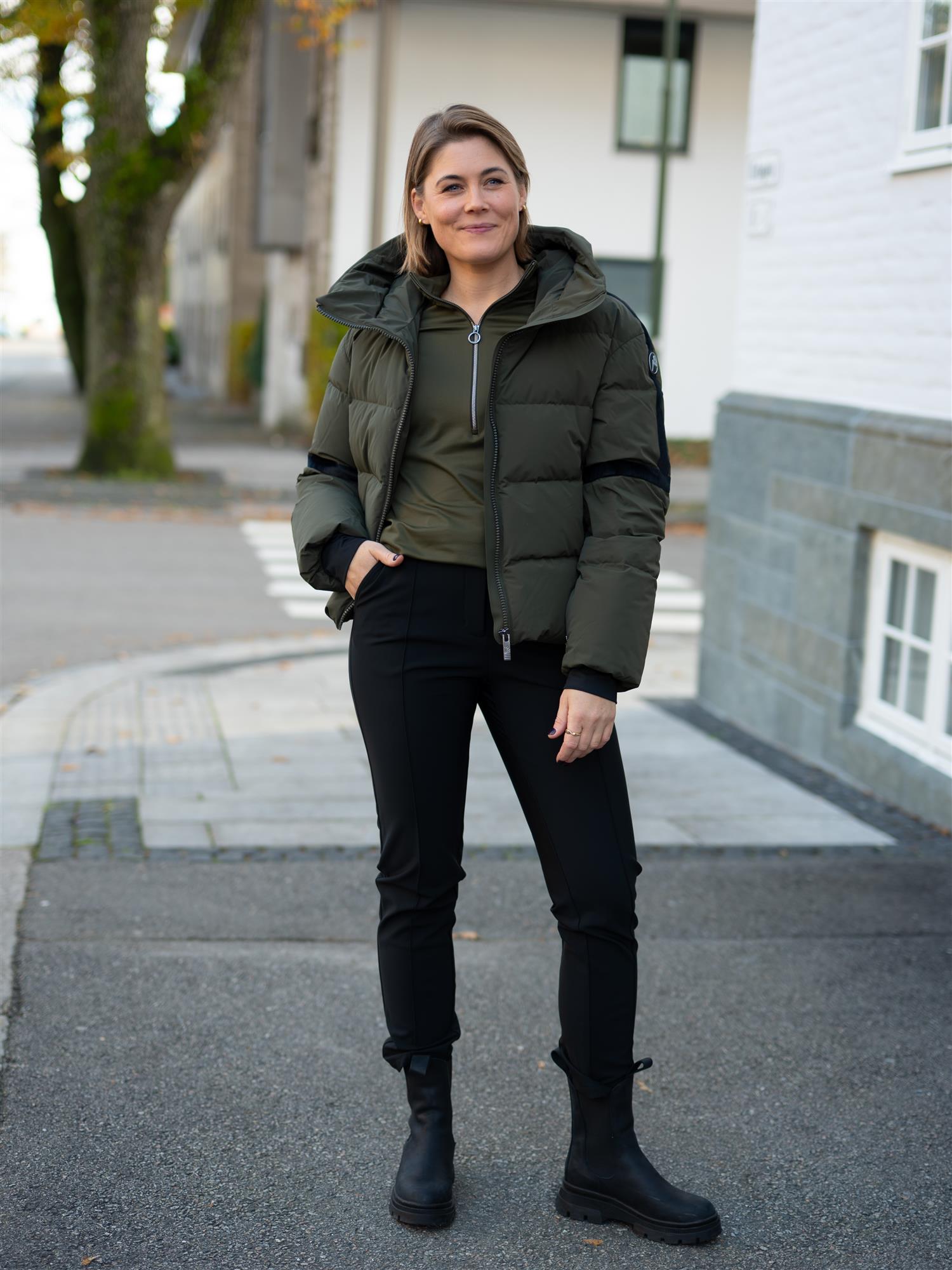 Fusalp Barsy II Moss Green/Noir