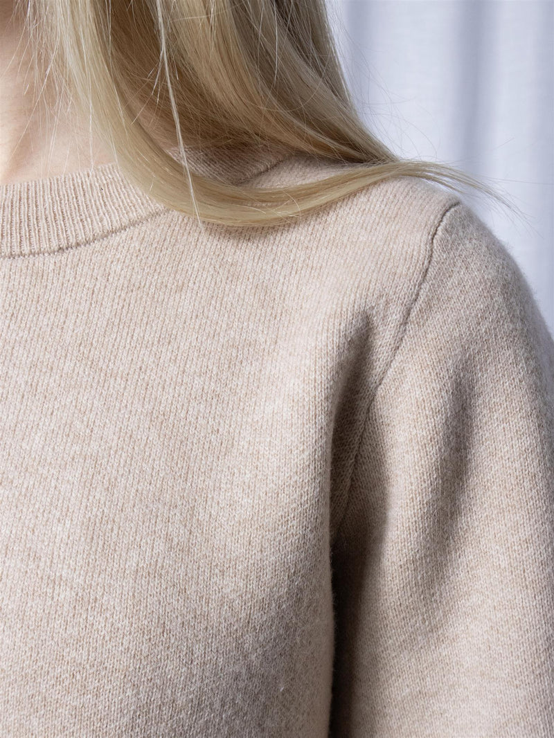 Dear Dharma Jackie Tee Beige Mel