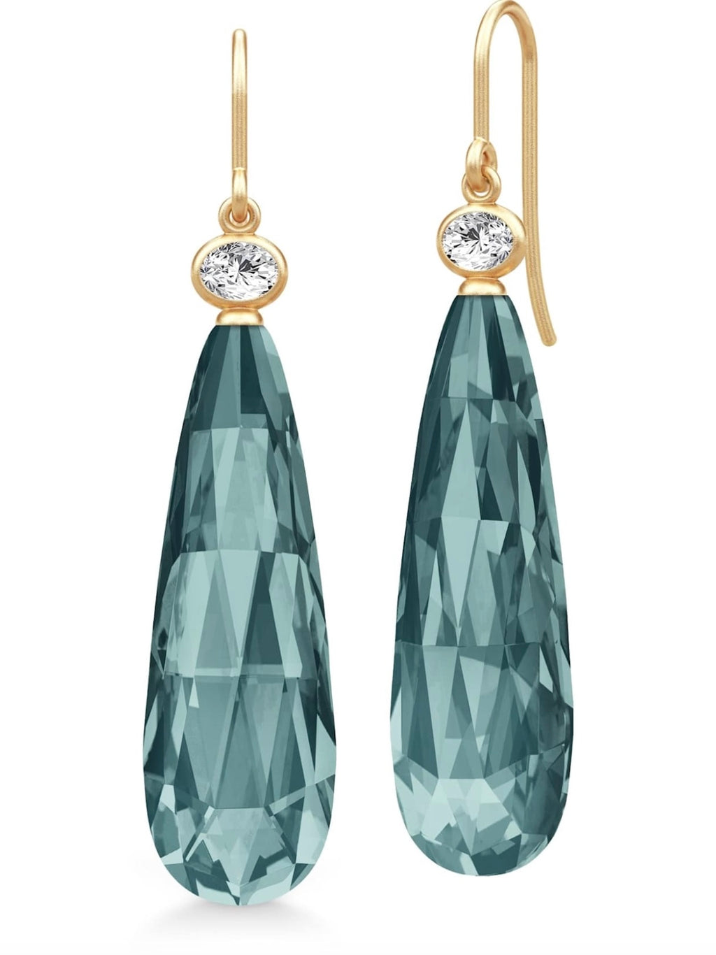 Julie Sandlau Earring Midnight Blue