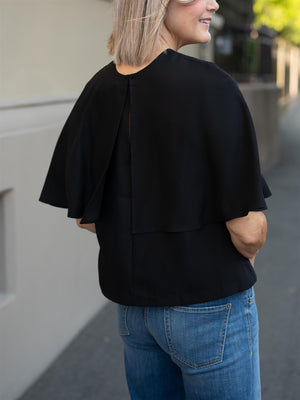 Stylein Miri Top Black