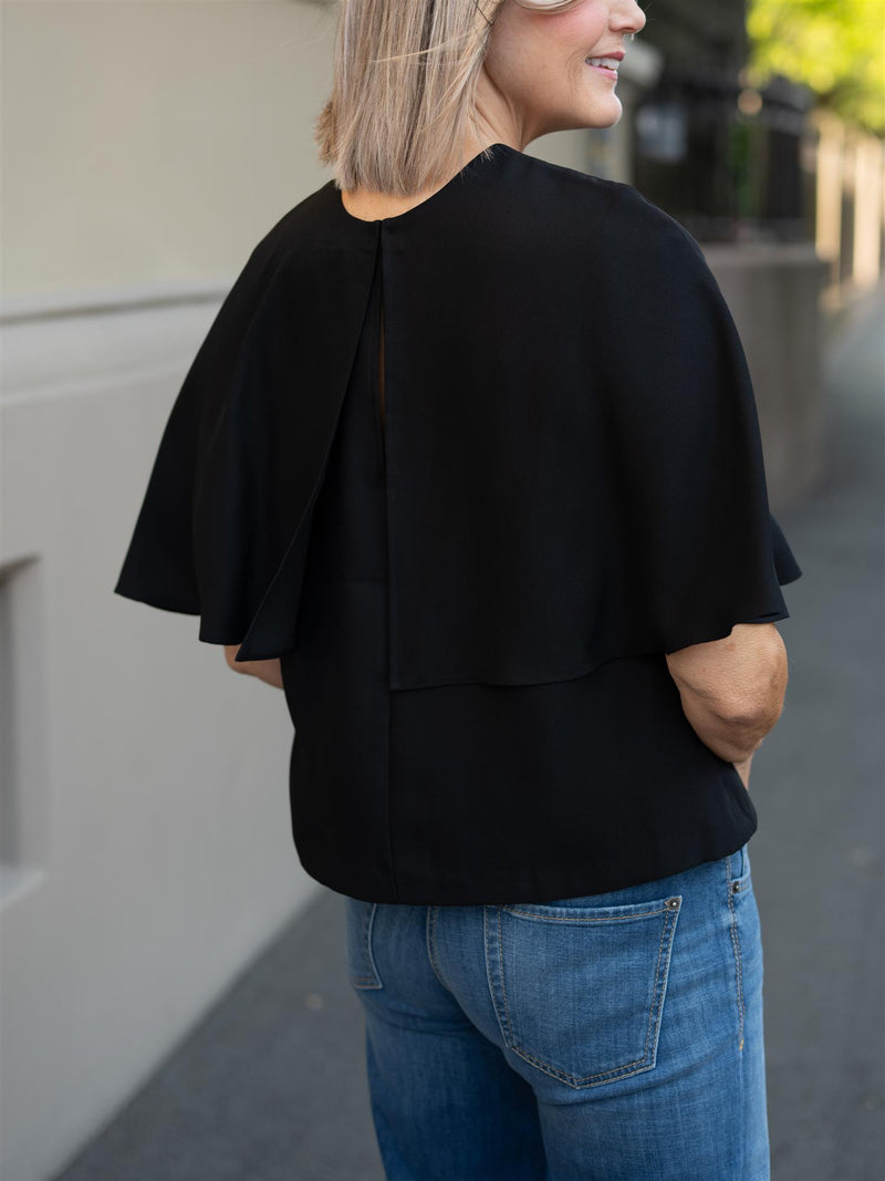 Stylein Miri Top Black