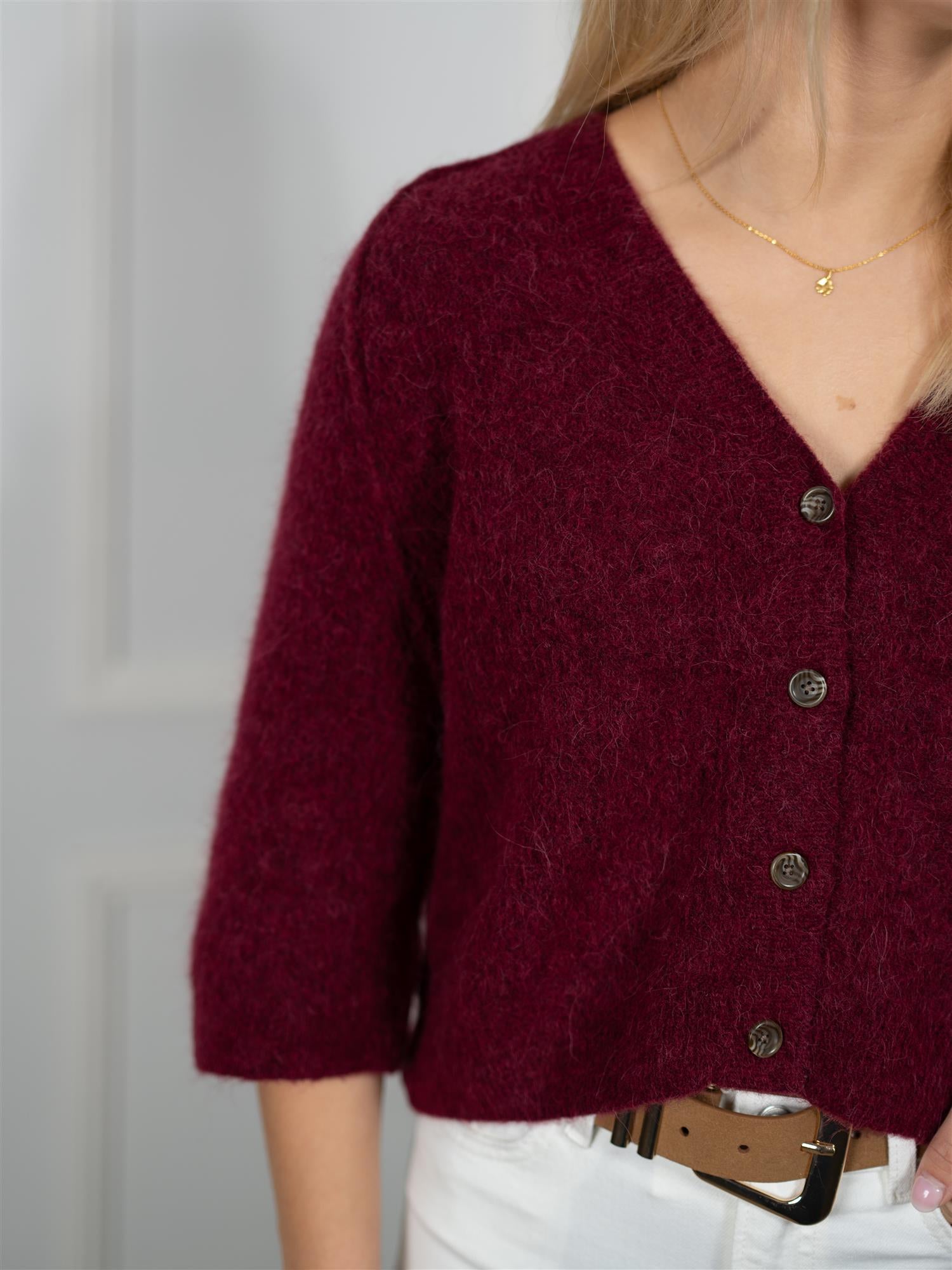 MMThora Lizet Knit Cardigan Indiaink