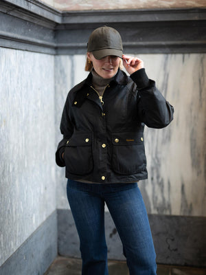 Barbour Wax Cap Olive