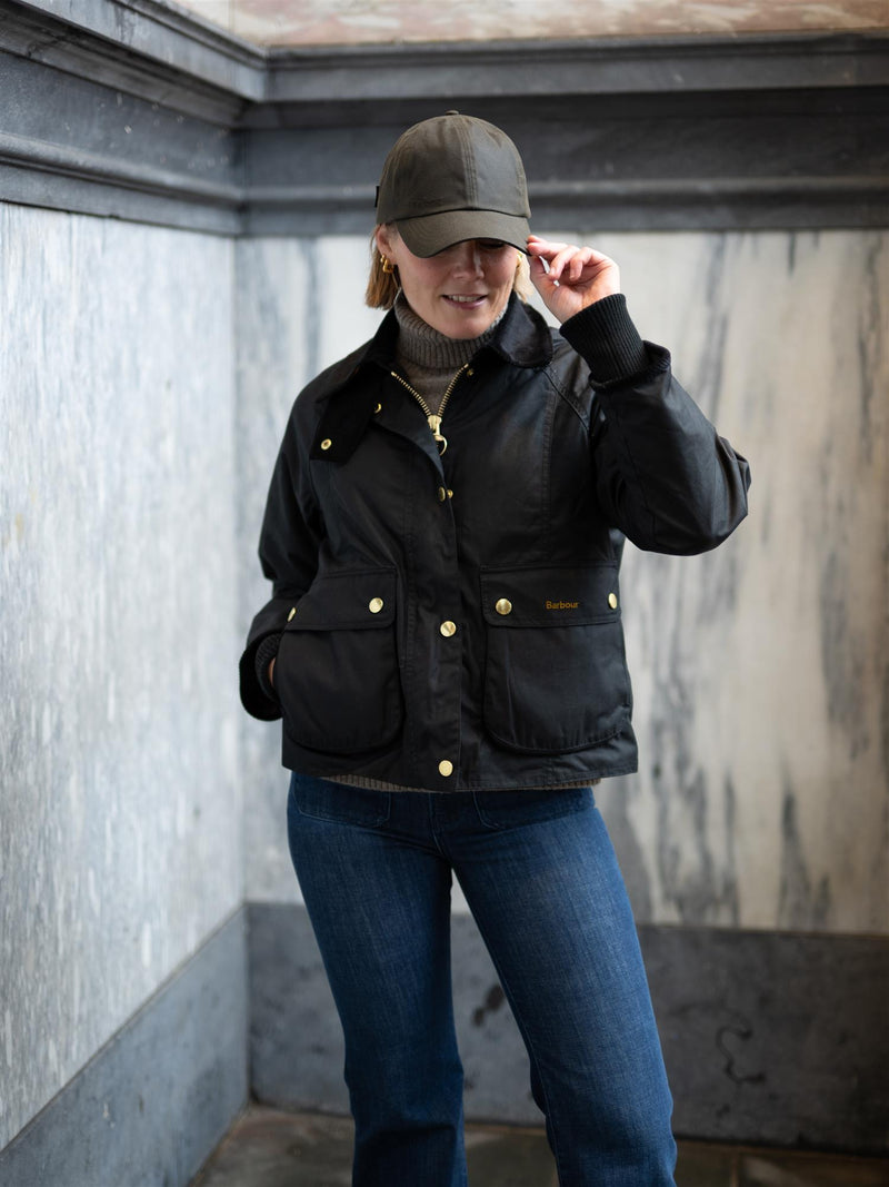 Barbour Wax Cap Olive
