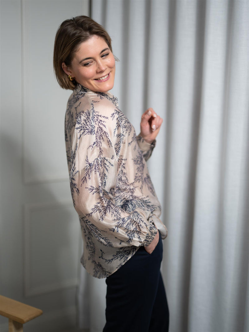 Riccovero Bay Blouse Beige