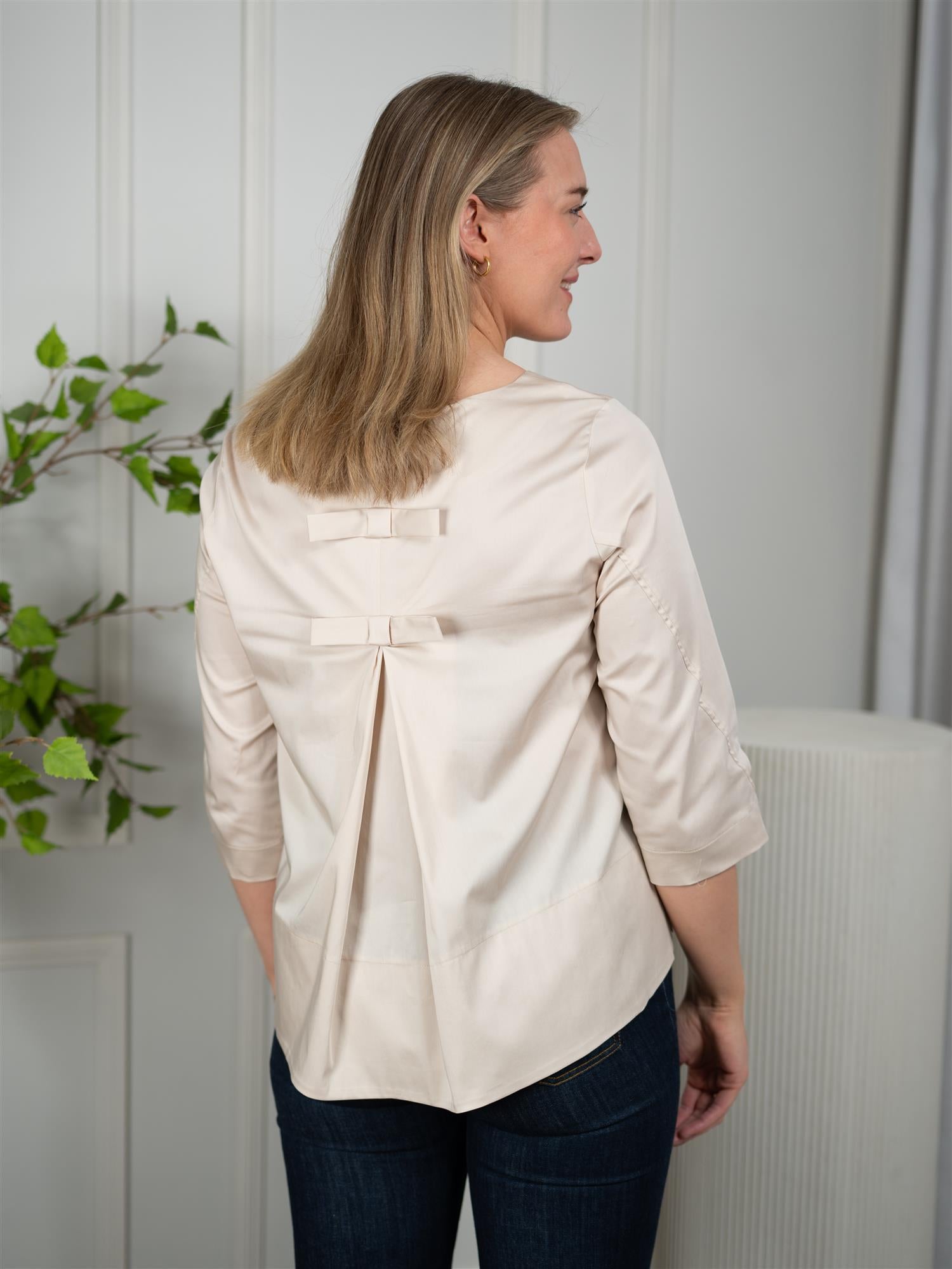 Angoor Sophie Top Sand