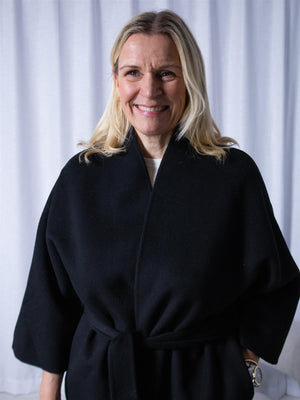 Christian Aks Akiko Wool Jacket Black