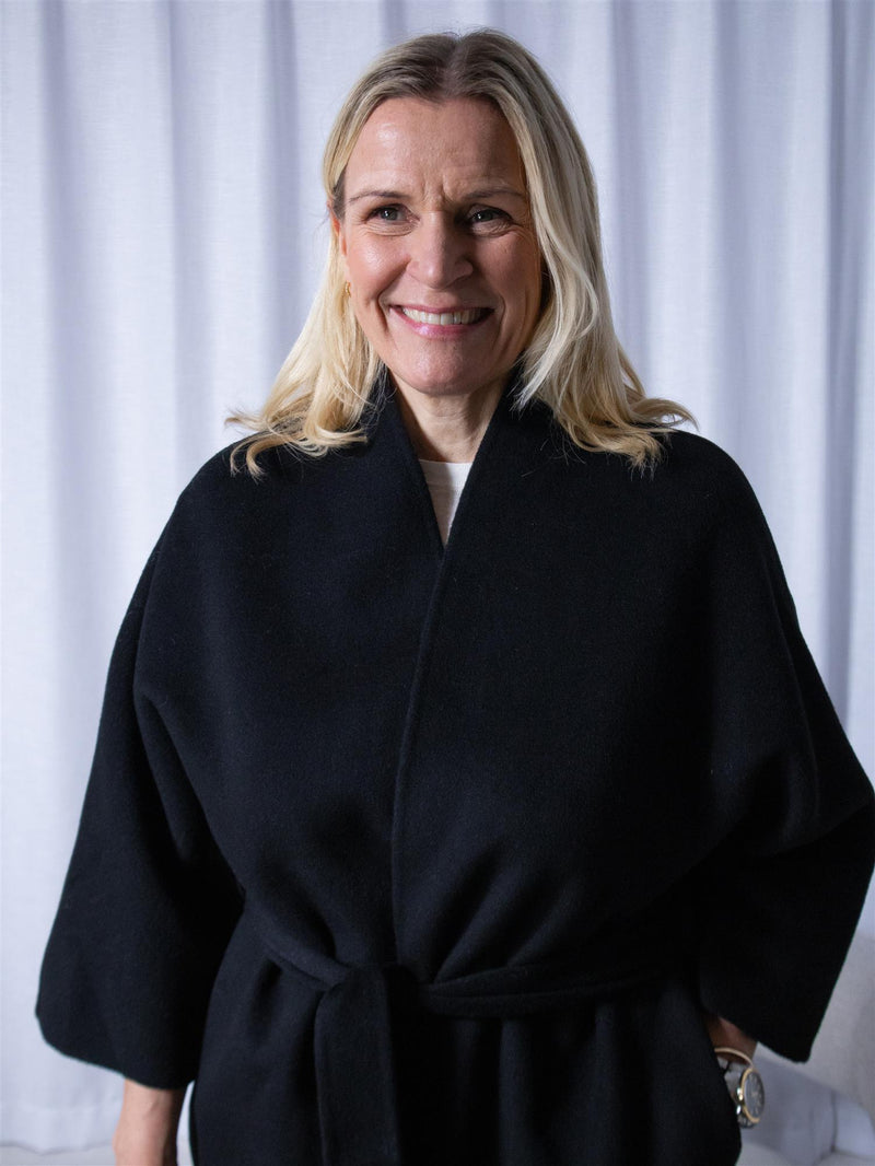Christian Aks Akiko Wool Jacket Black