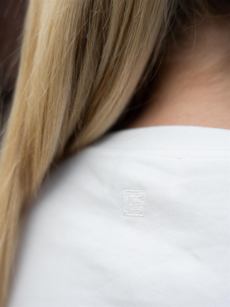 Camilla Pihl Ember Tee Off-White
