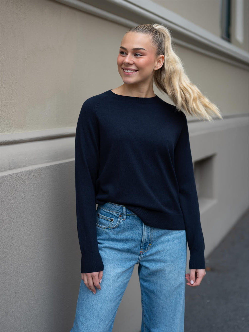 Lexington Freya Cotton/Cashmere Sweater