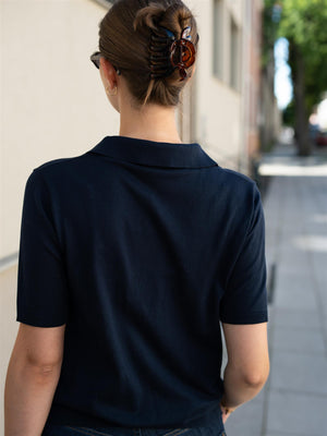 Max Mara Roncolo Navy