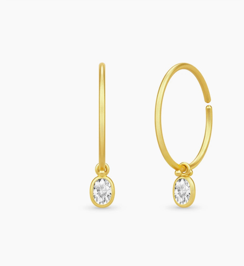 Julie Sandlau Fiona mini Hoops
