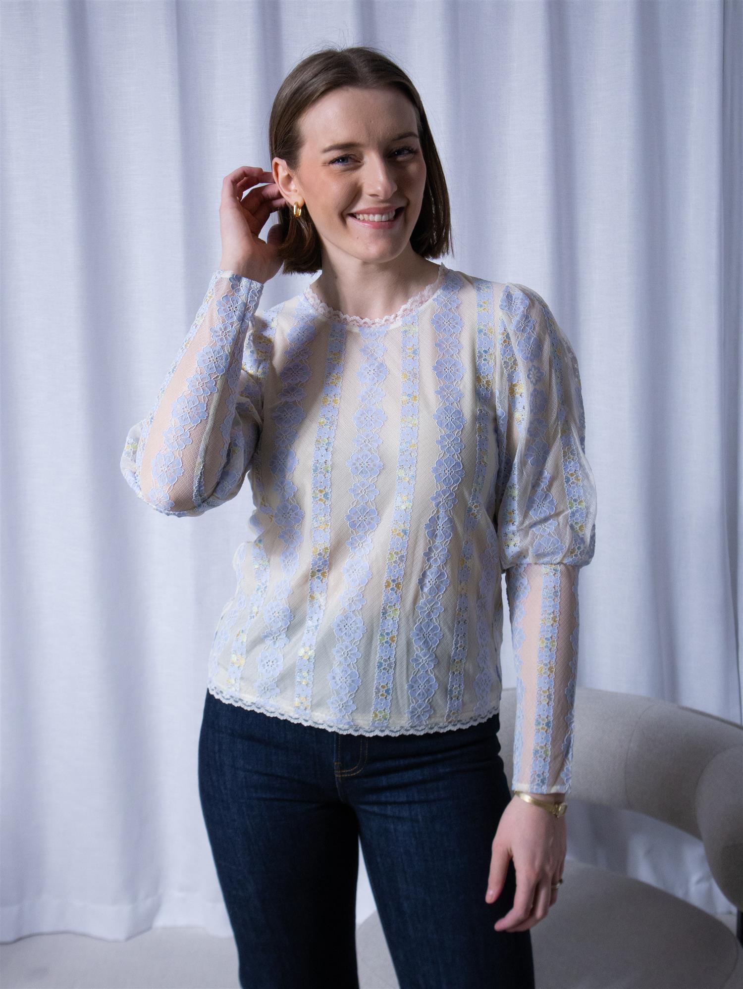 Munthe Femia Light Blue