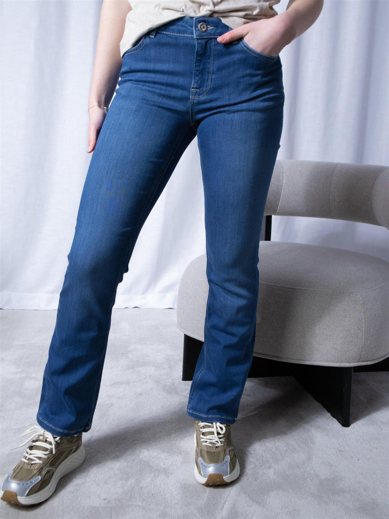 Mos Mosh Ashley Deluxe Jeans Mid Blue