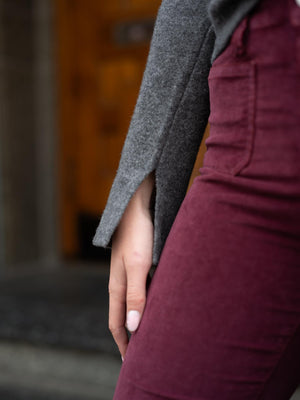 Camilla Pihl Joyce Knit Dark Grey Melange