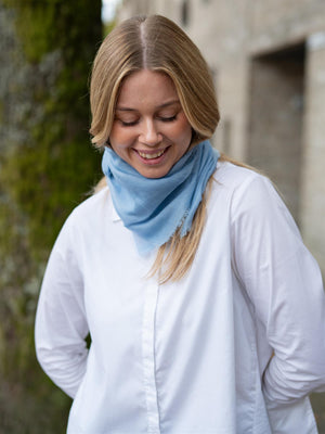 Beck Söndergaard Cashma Small Scarf Kentucky Blue