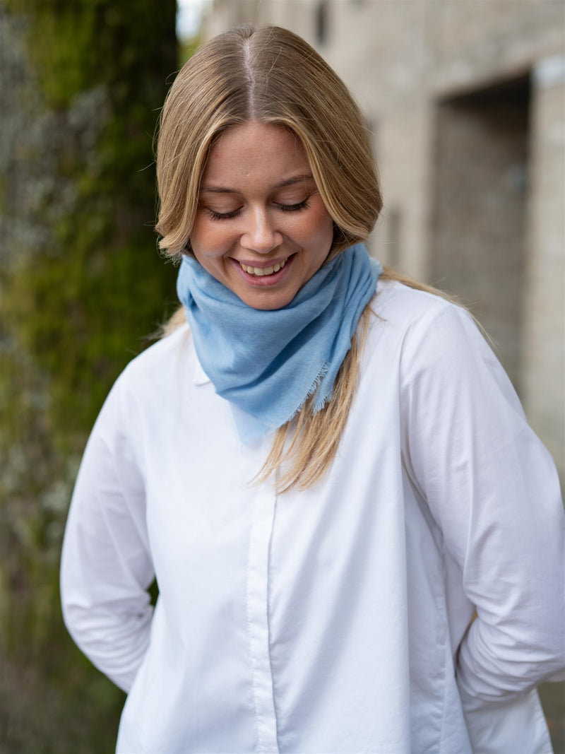 Beck Söndergaard Cashma Small Scarf Kentucky Blue