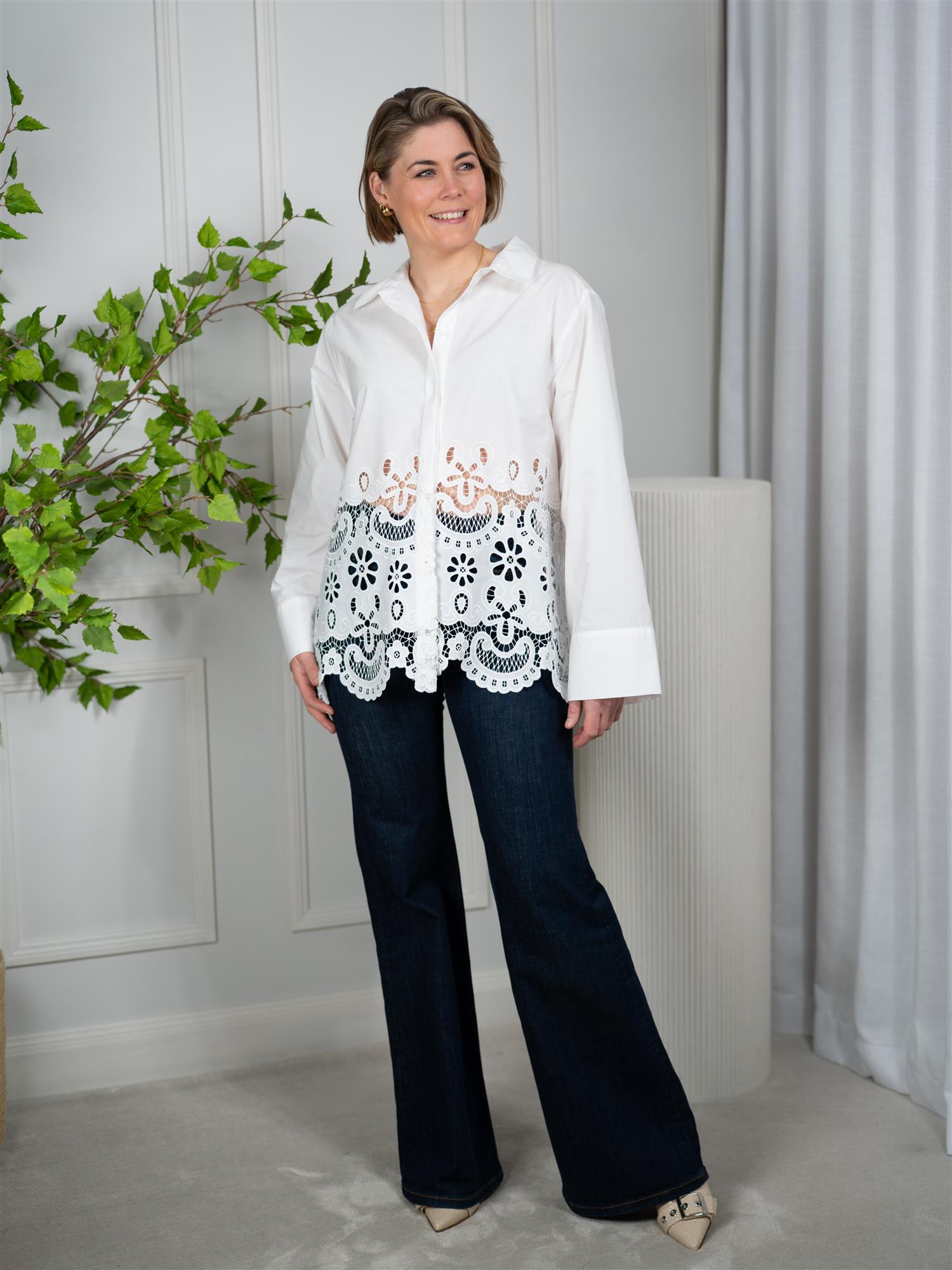 Stylein Juretto Shirt White