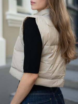 Bitte Kai Rand Waistcoat Feather Down