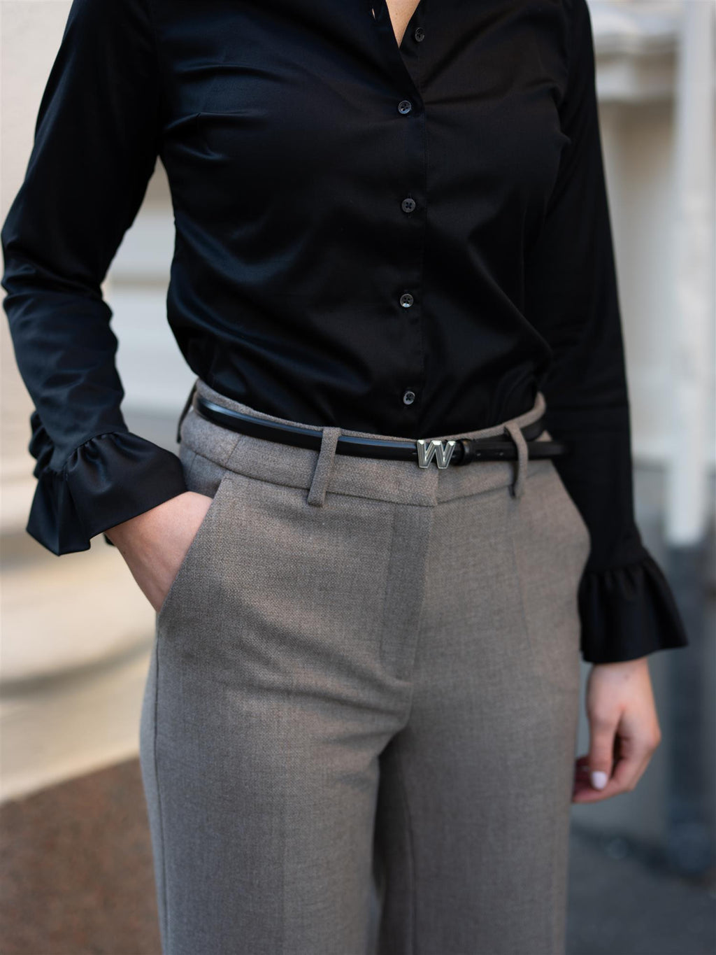 Max Mara Palude Black