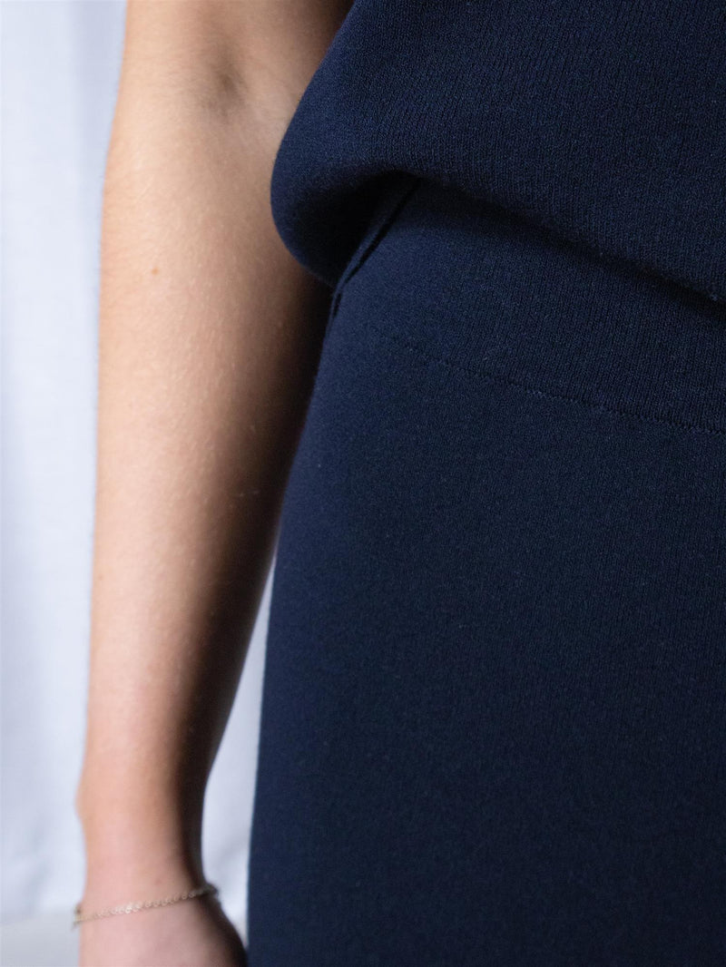 Stenströms Jupiter Pant Knit Navy