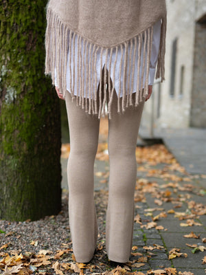 Ella&il Elida Merino Pant Beige Melange