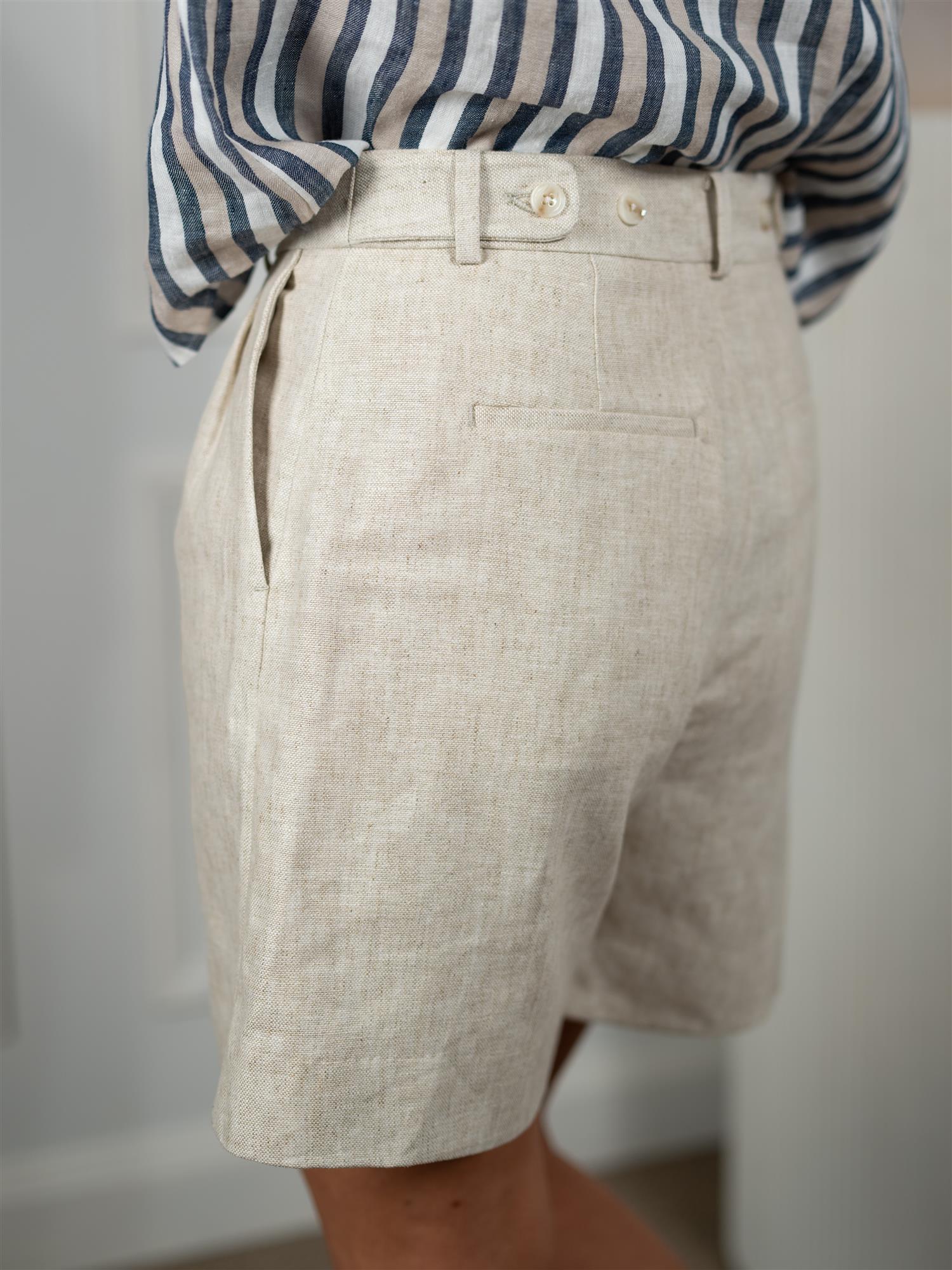 Camilla Pihl Daria Shorts Sand Melange