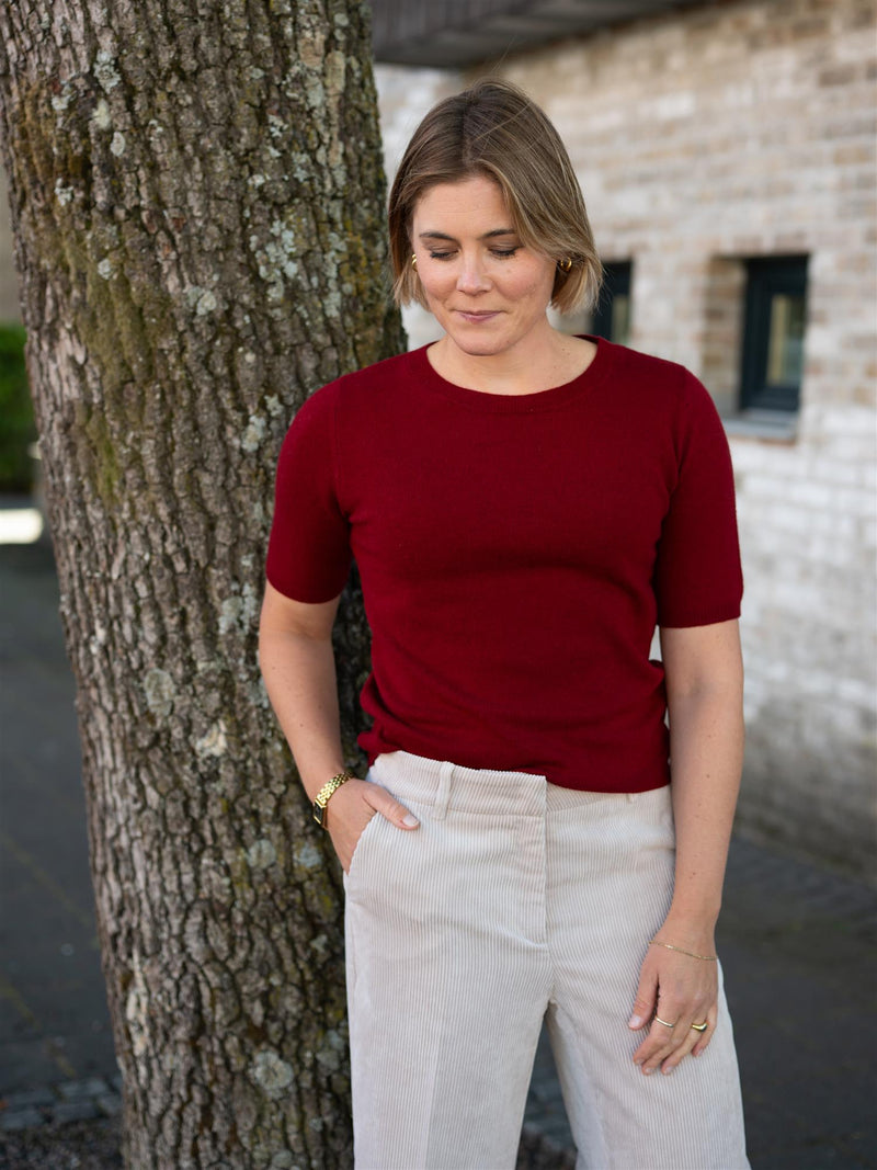Dear Dharma Marthe Tee Cherry