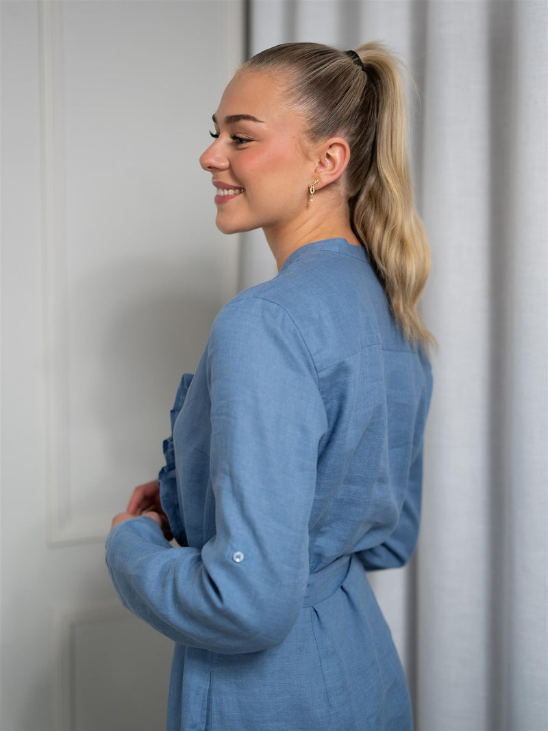 Stenströms Hillary Dress Blue