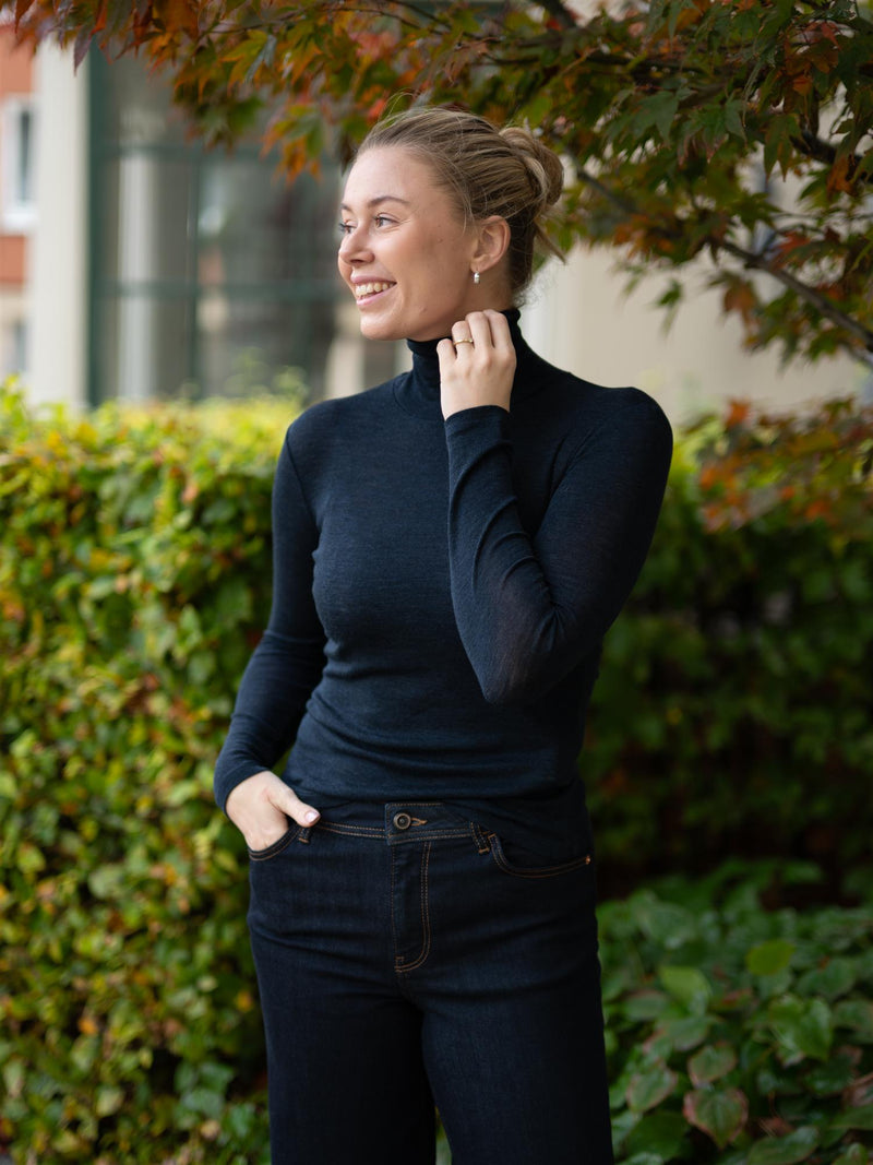 Max Mara Teseo Navy