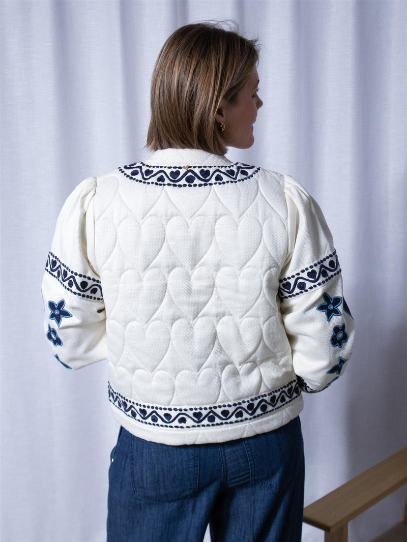 Fabienne Chapot Simon Padded Jacket Warm White