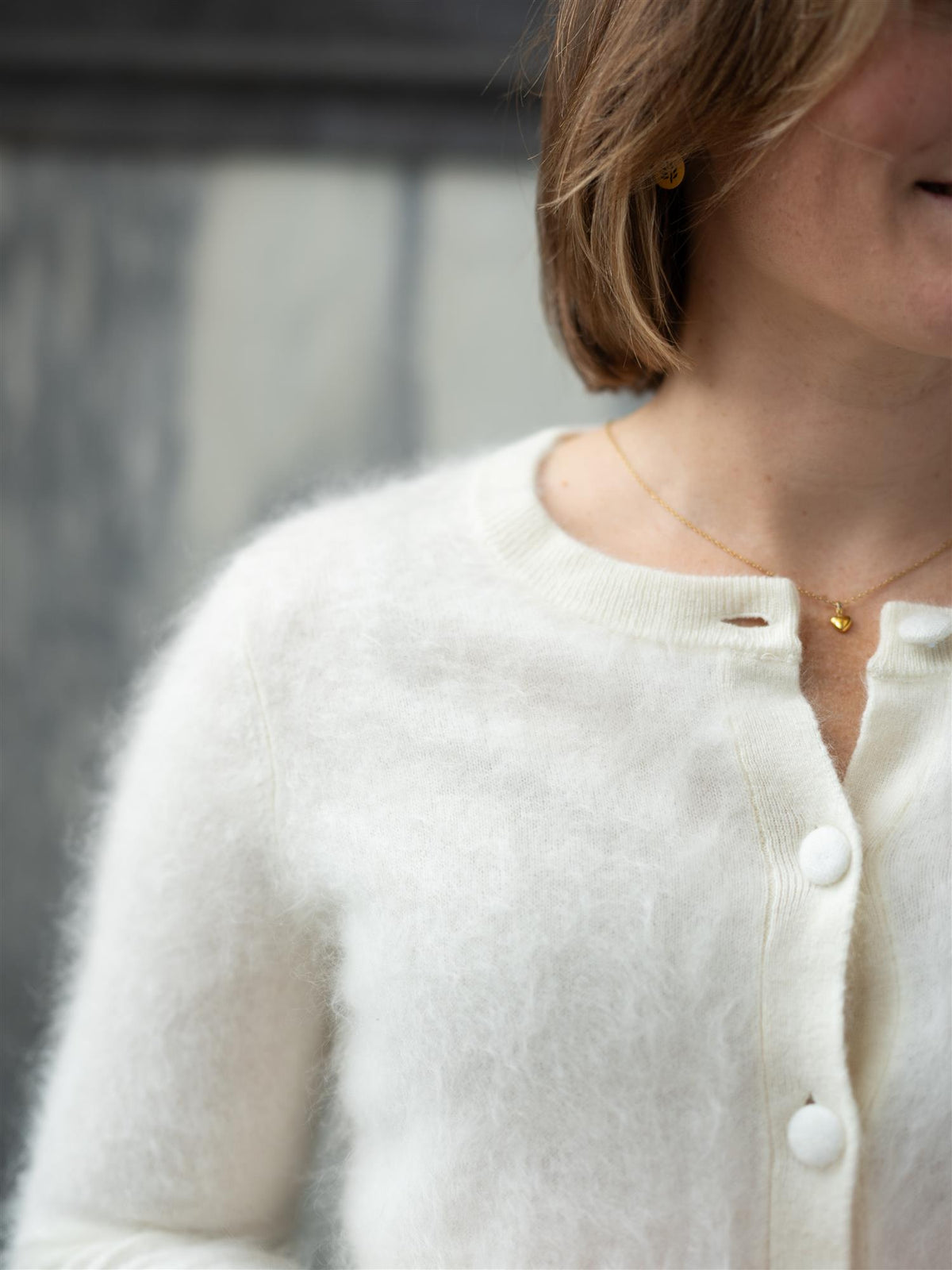 Breeze Cardigan Ecru
