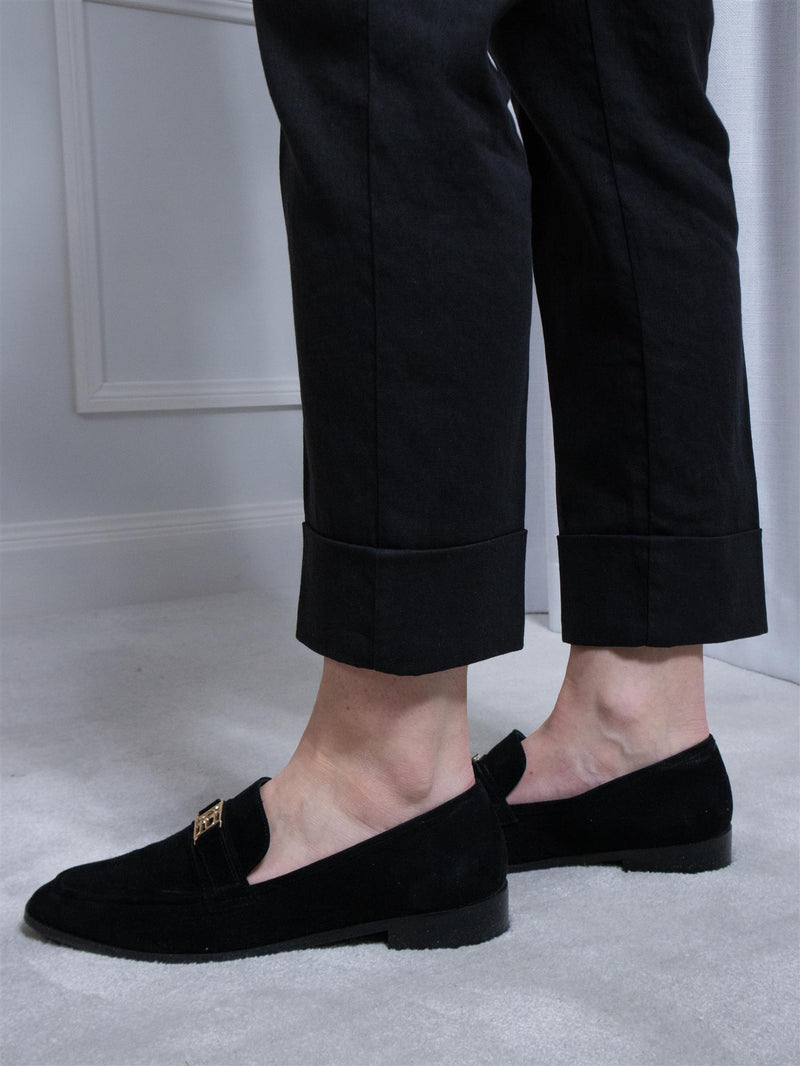 Cambio Krystal Summer Linen Washed Out Black