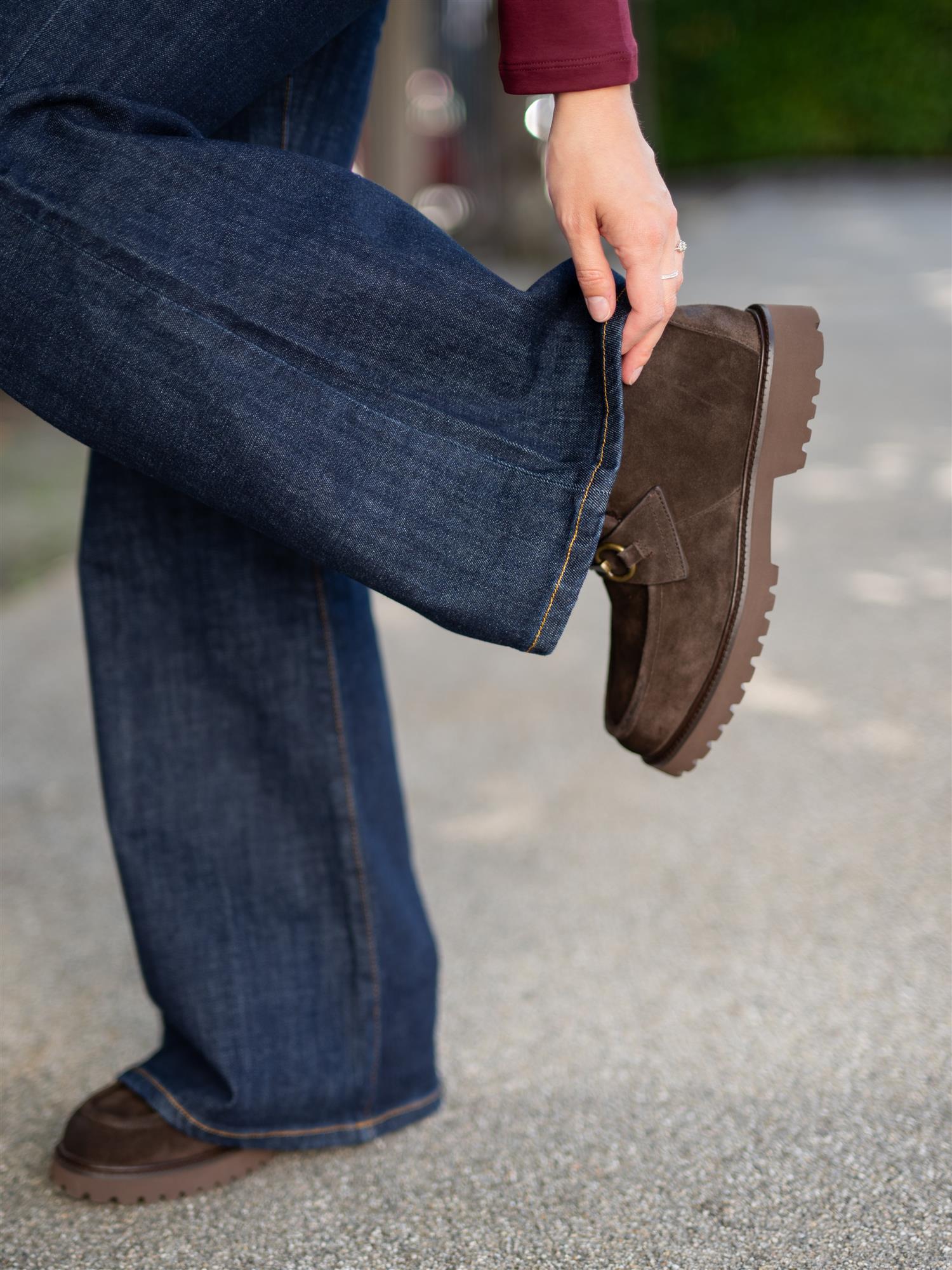 Ladies Shoes Brown