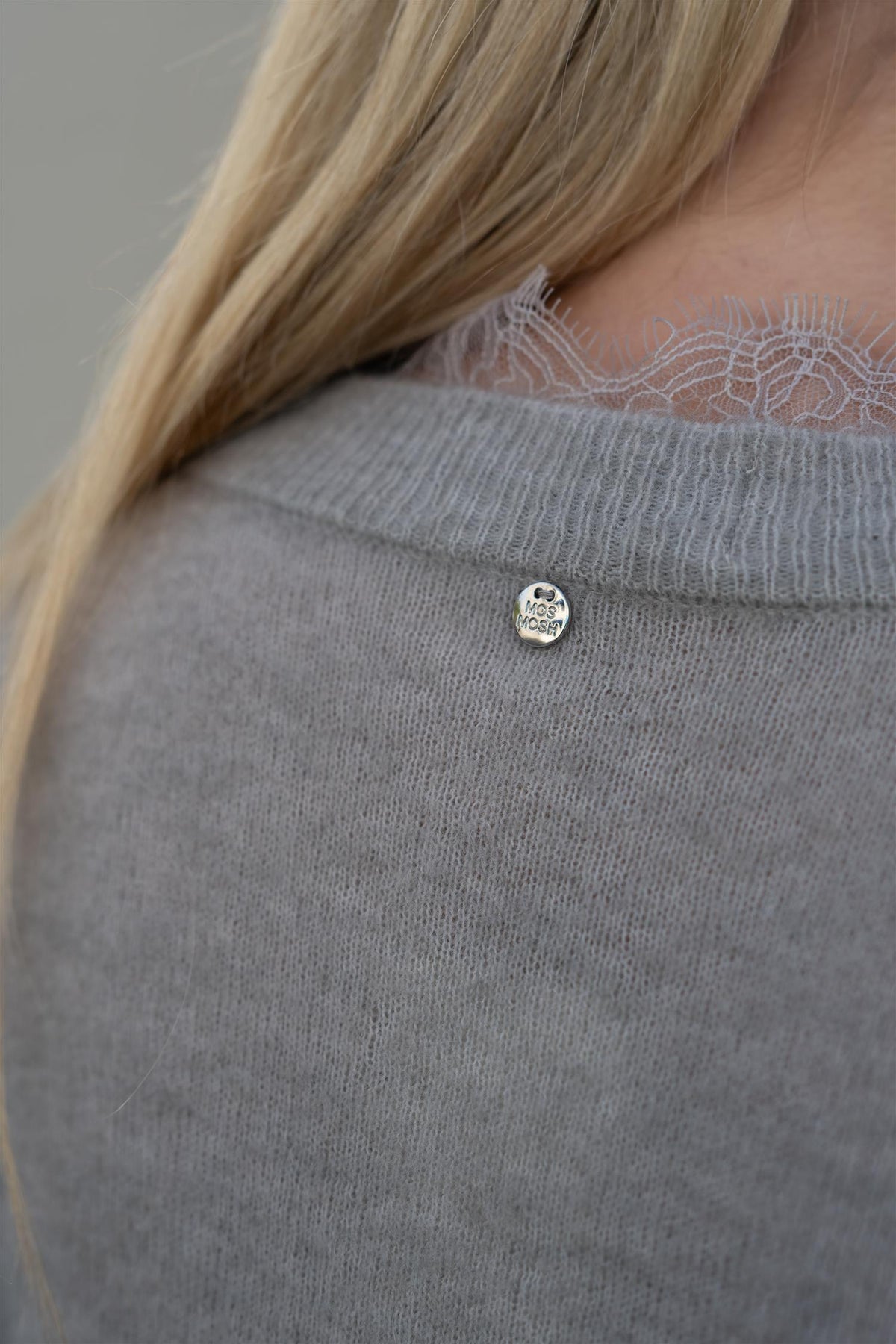 Mmhelmi Lace Knit Cardigan