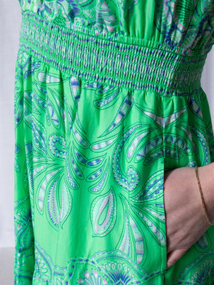 Hale Bob Liv Dress Green