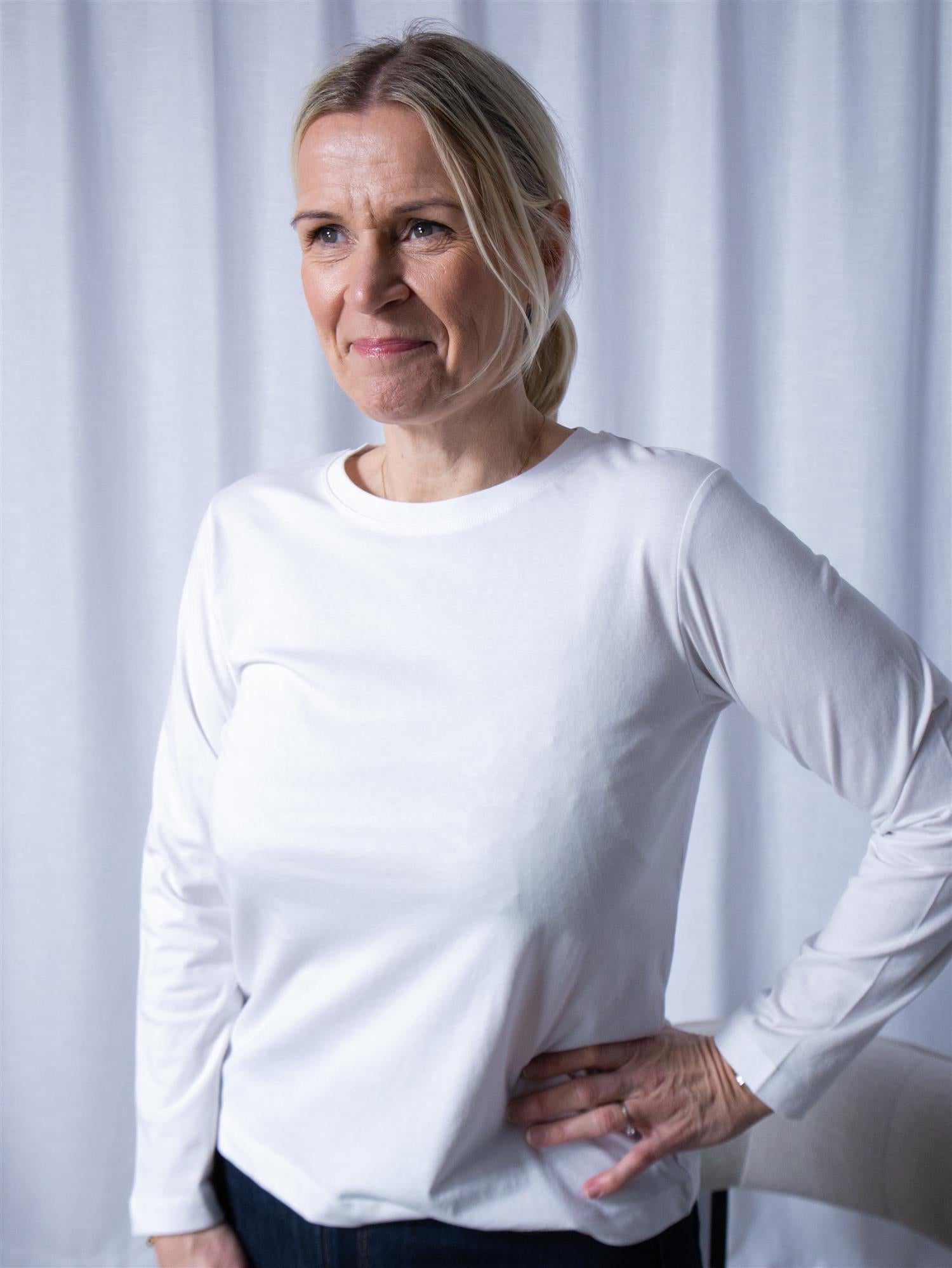 Bitte Kai Rand Osaka Organic Cotton Blouse White