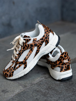 Mercer The Re Run Leopard Off White