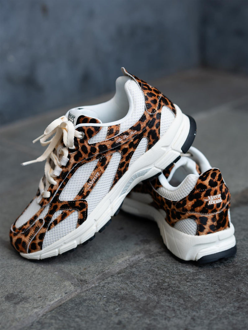 Mercer The Re Run Leopard Off White