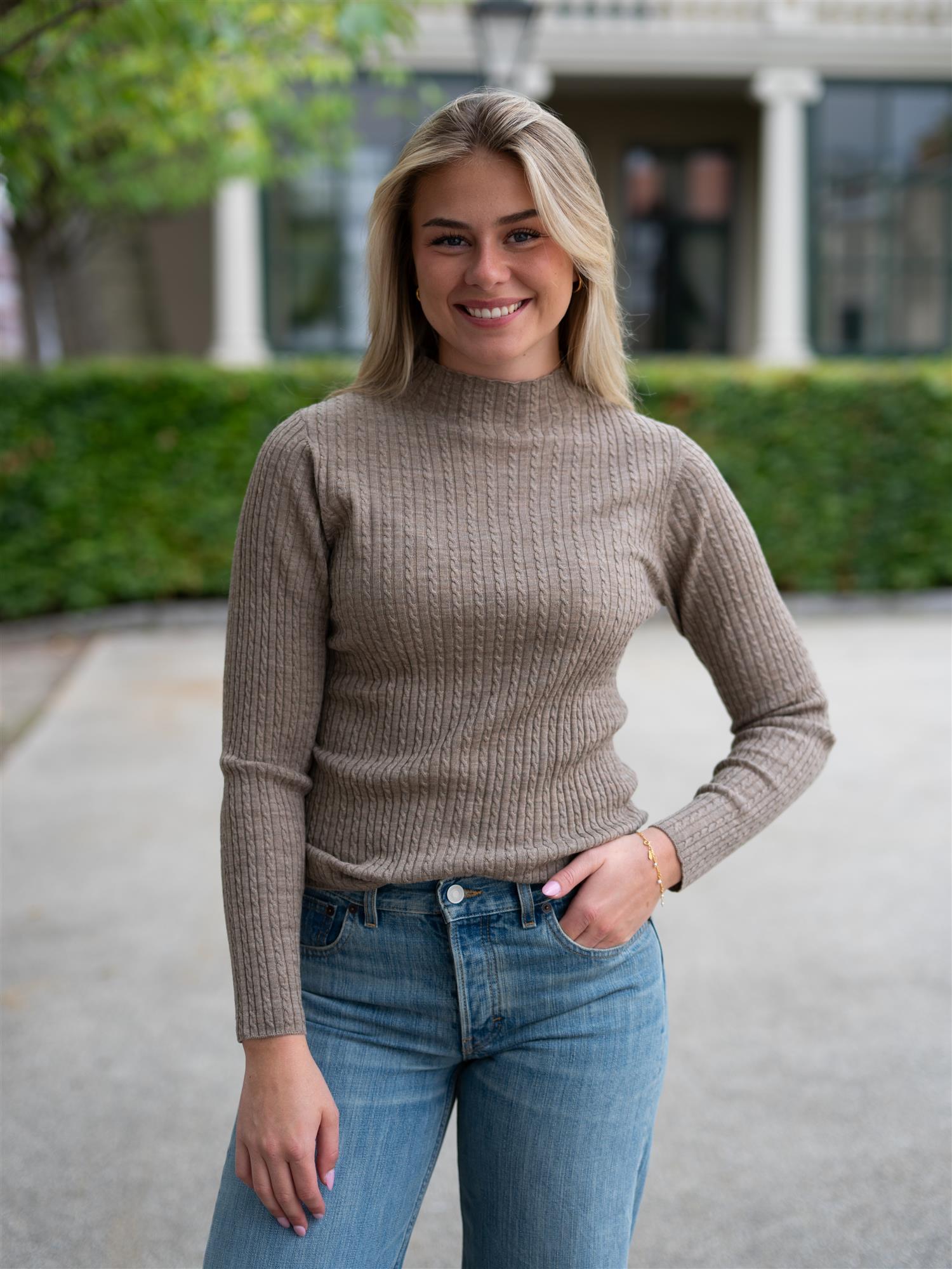Bree Turtle Neck