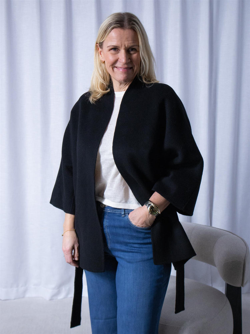 Christian Aks Akiko Wool Jacket Black