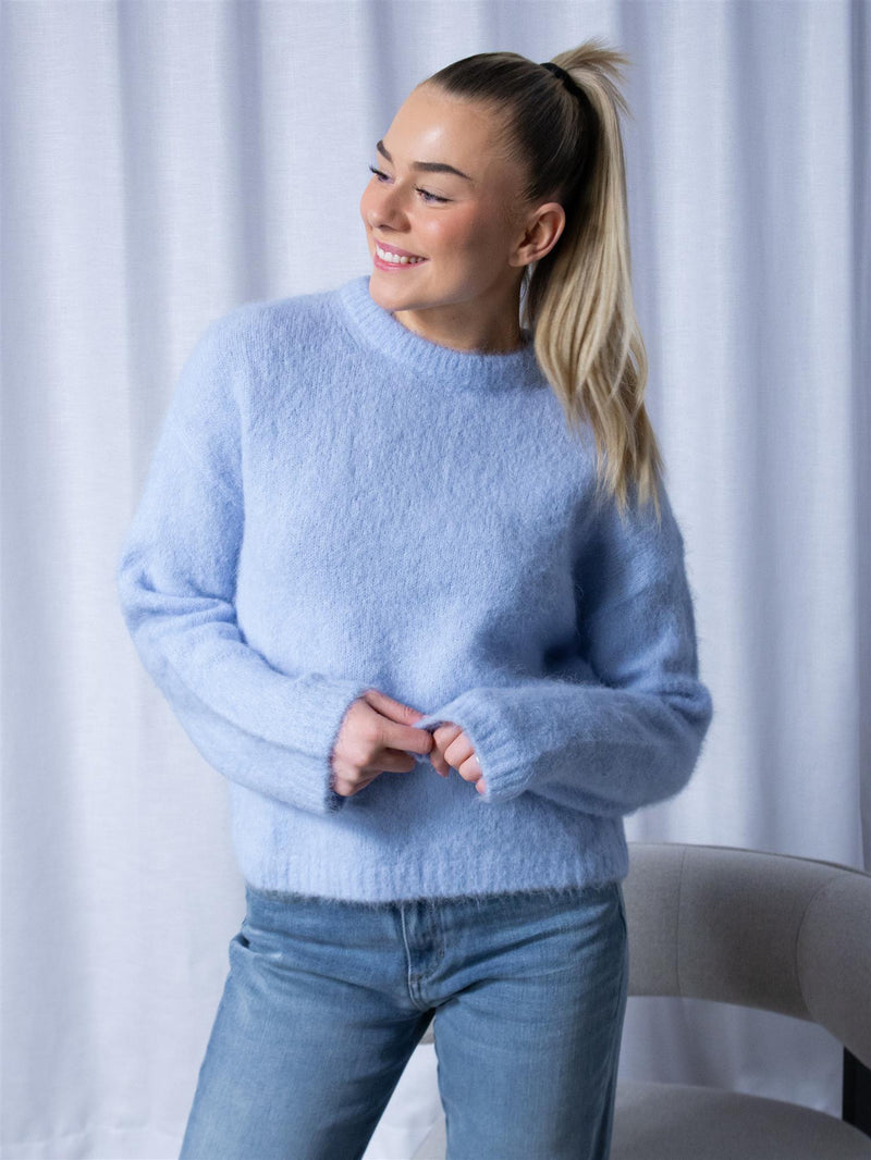 Camilla Pihl Joy Knit Light Blue