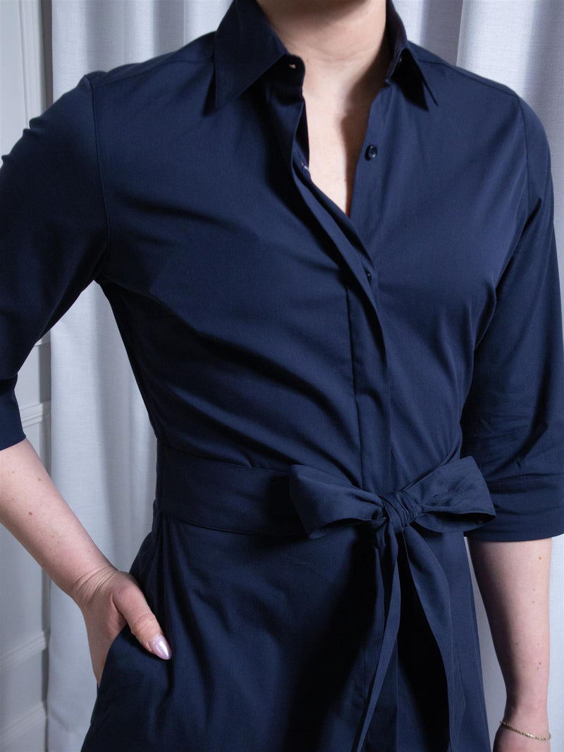 Stenströms Juno Dress Navy